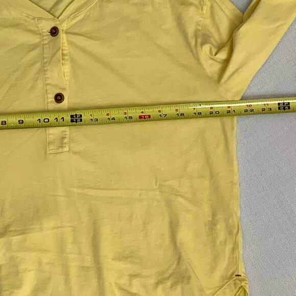 Xirena Yellow Long sleeve‎ tee Size small - Picture 4 of 6